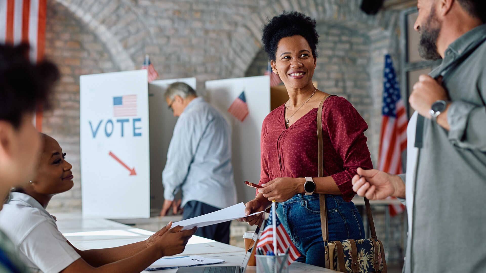 Marylanders Voting Joy: 90% Satisfaction and Counting!