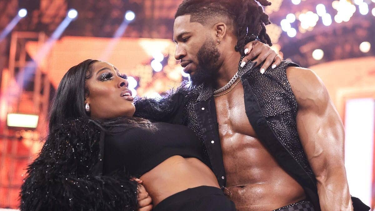 Trick Williams aur Lash Legend ki Shaadi: WWE Stars Ki Masti
