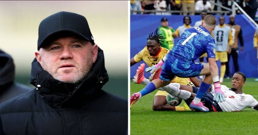 Rooney Ka Drama: Ghana Ko Milni Chahiye Thi Penalty