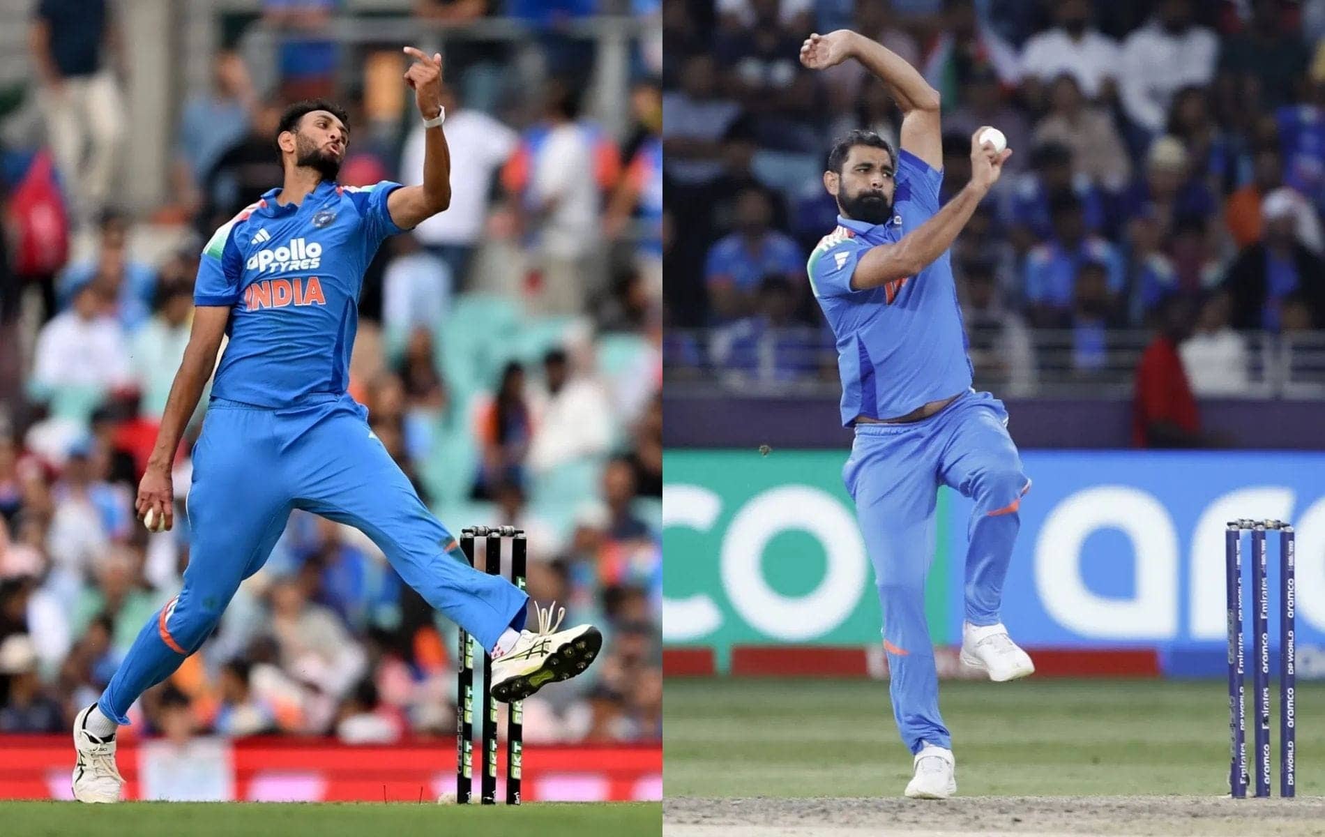 Prasidh Krishna vs Mohammad Shami: The Bowling Smackdown
