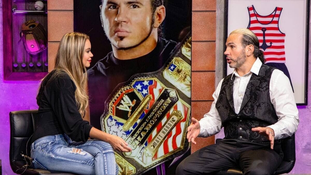 Matt Hardy Stands Up for TNA's Silva Amid Wrestling Chaos