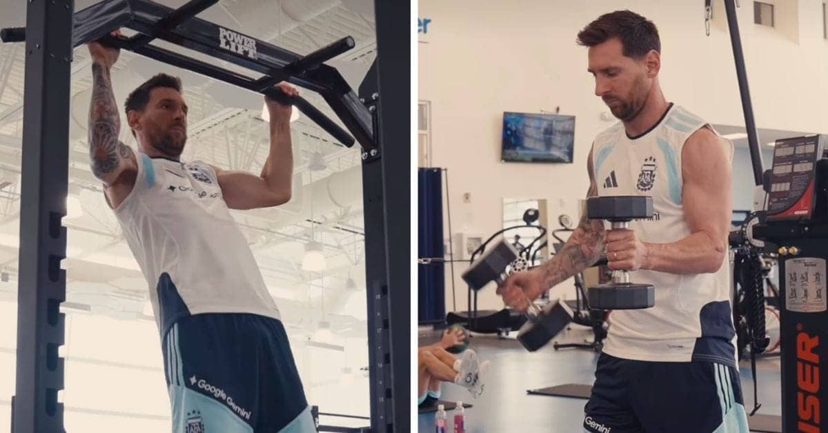 Lionel Messi Turns 39: Pull-Ups and World Cup Brilliance