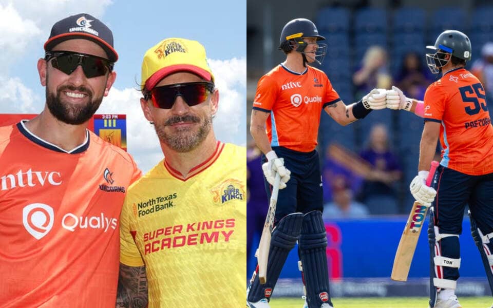 MLC 2026 Match 8: Unicorns vs Super Kings Showdown!
