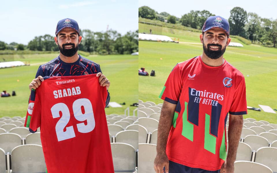 Lancashire Lightning Welcomes Shadab Khan for T20 Blast