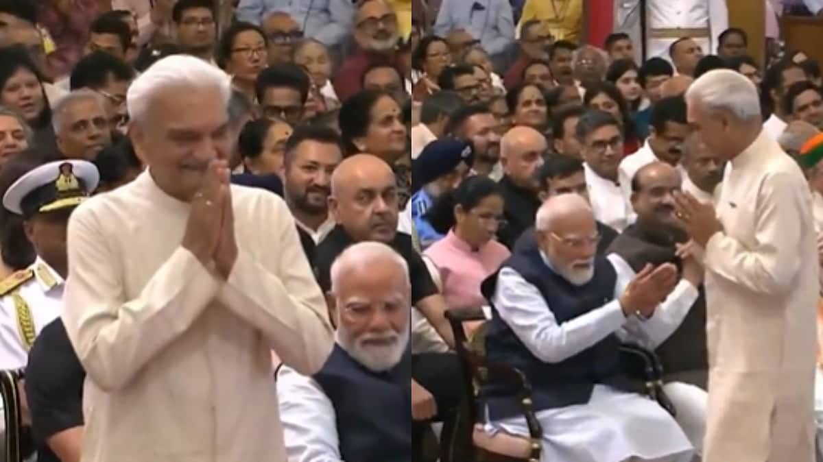 Anil Kumar Rastogi Ki PM Modi Se Handshake Ki Galti