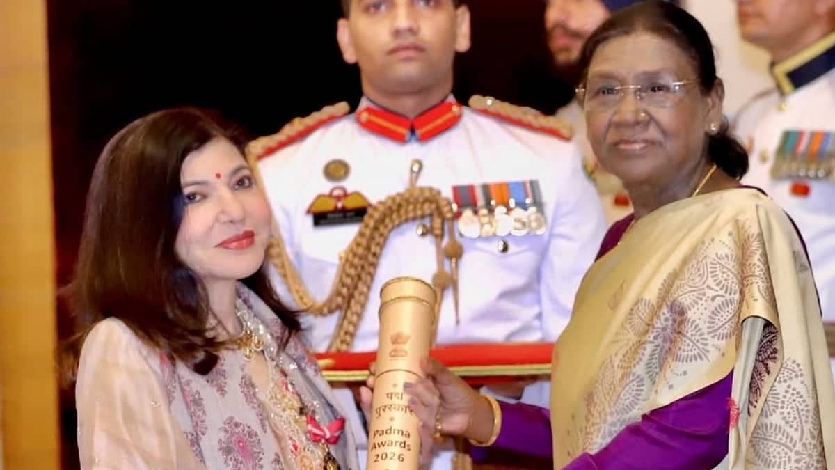 Alka Yagnik Wins Padma Bhushan Amid Hearing Loss Battle