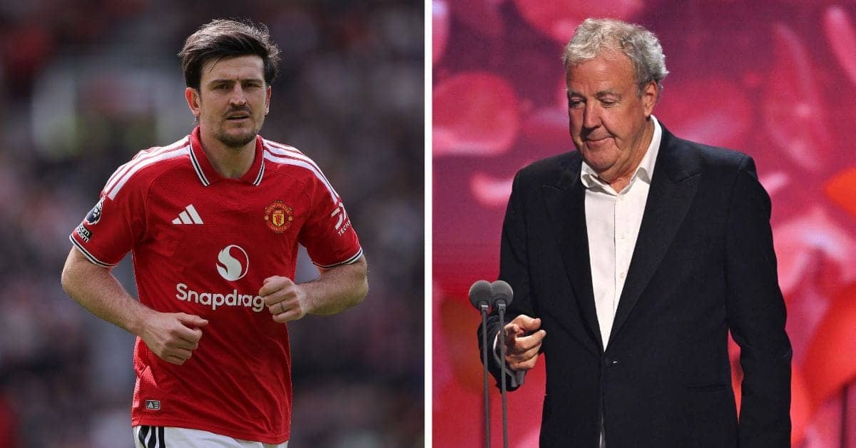 Clarkson's Playful Jab at Maguire's World Cup Exclusion