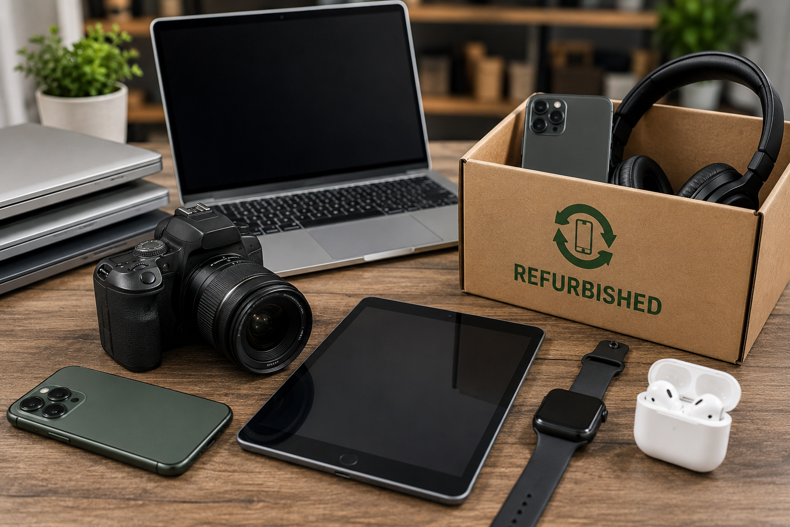 Refurbished Gadgets: The Cool Comeback You Didn't See Coming
