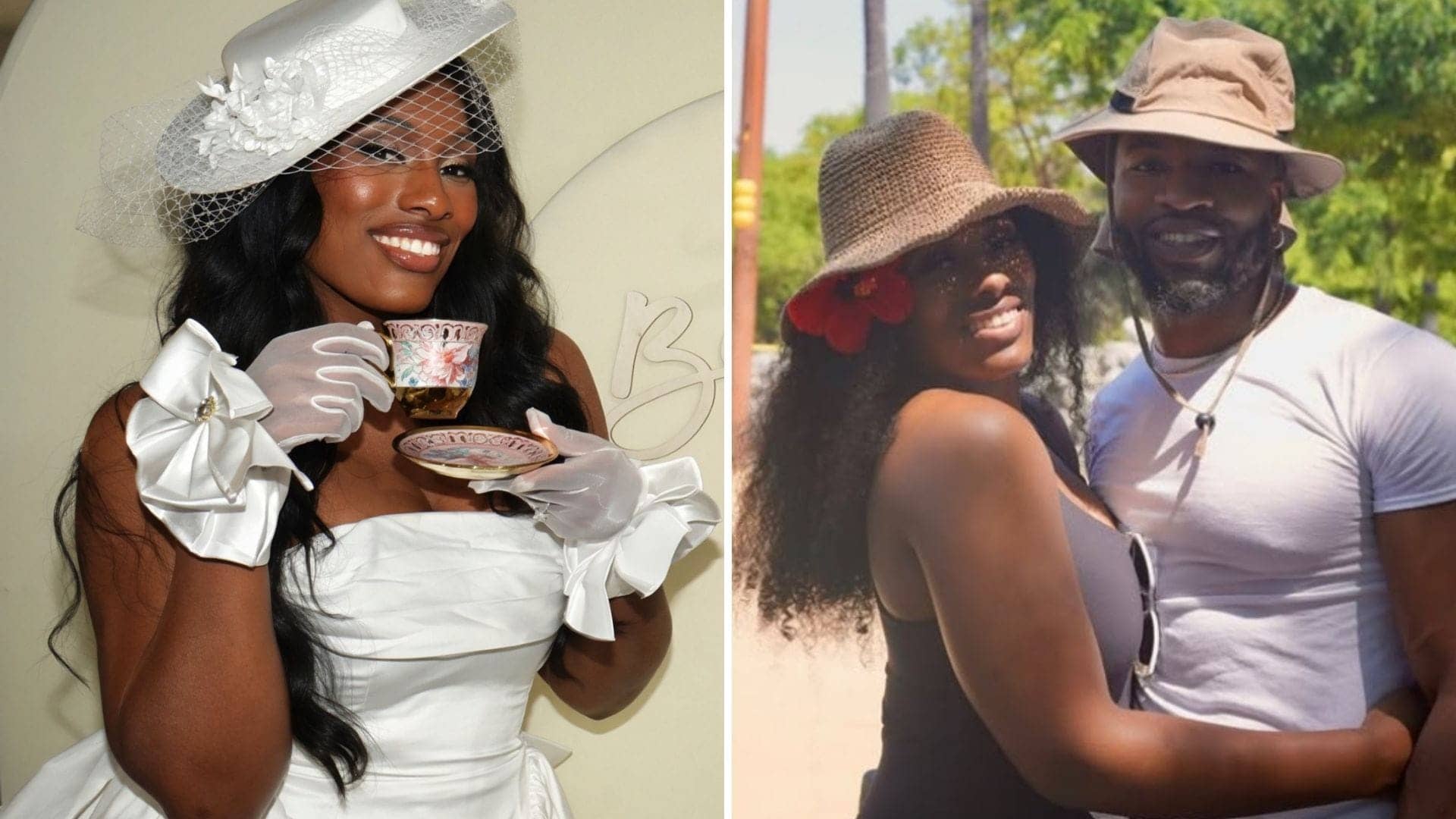 WWE's Lash Legend and Trick Williams Say 'I Do' in Style