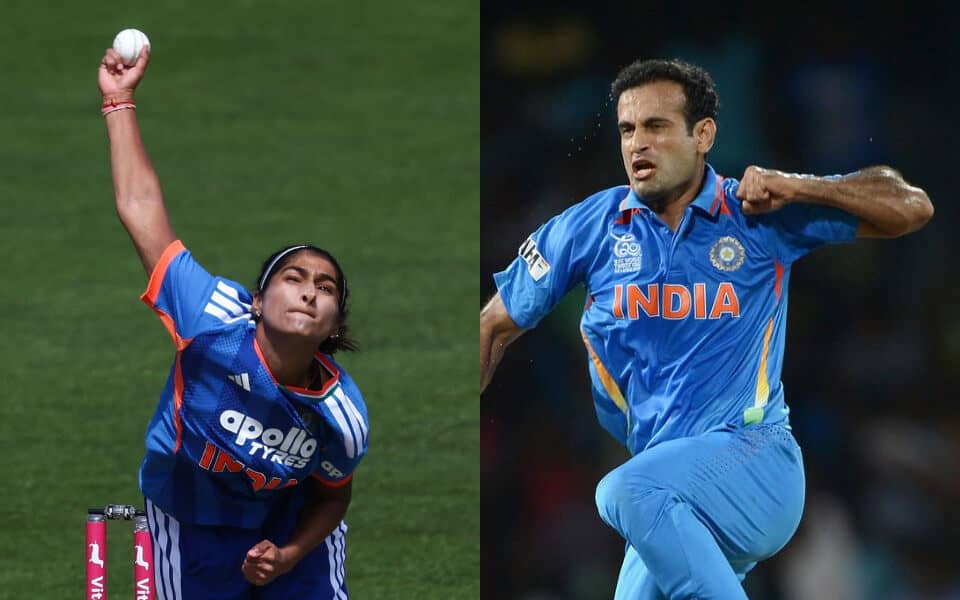 'I grew up watching Irfan Pathan bowl' - Nandni Sharma reveals cricketers who inspired her