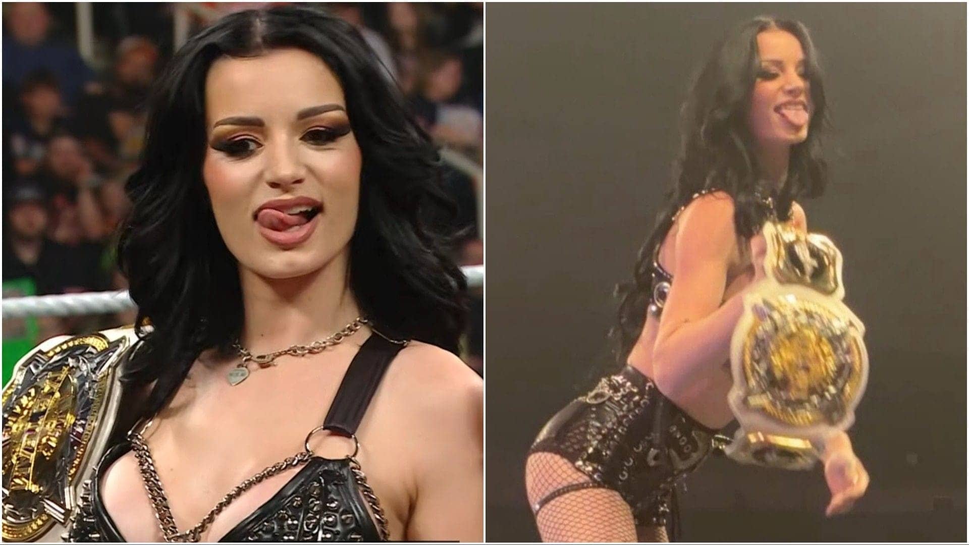 Paige Claims Guinness Record and Best Lick Compliment