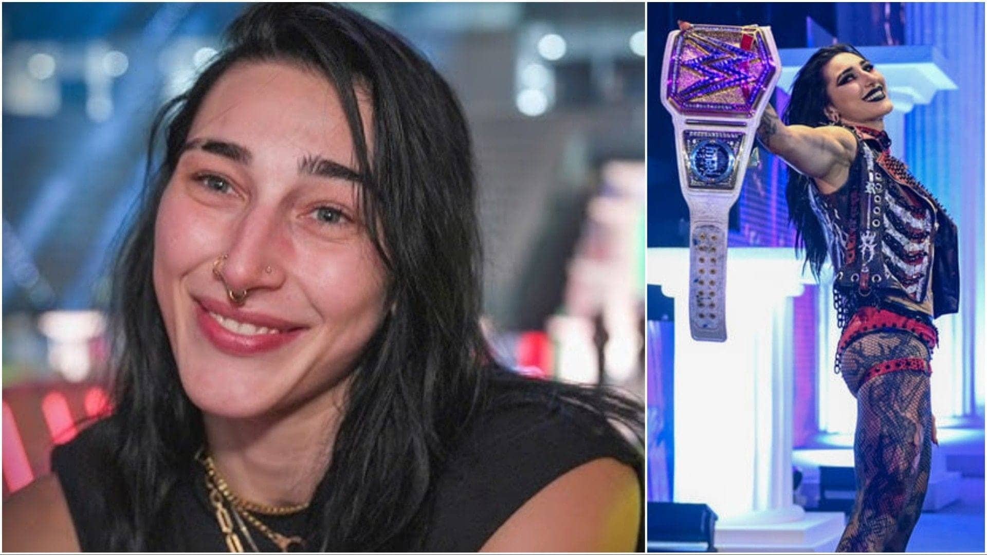 Rhea Ripley Soaks Up Italy While Recovering from Injury