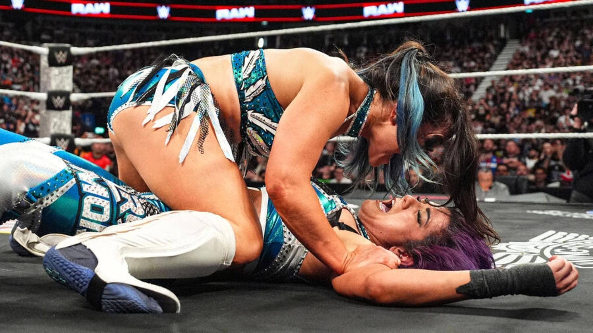 Lyra Valkyria's Shocking Betrayal of Bayley on RAW