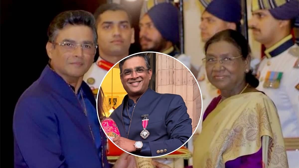 R Madhavan Shines at Padma Awards with ₹40 Lakh Watch