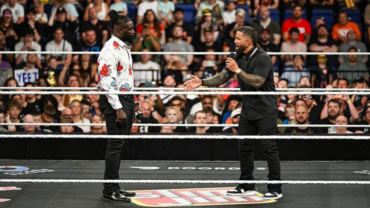 Jey Uso Mocks Oba Femi Ahead of King of the Ring Final