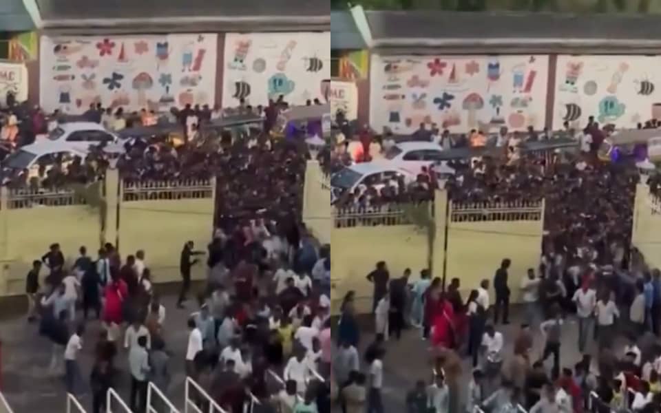 Stampede Madness at Jharkhand Premier League Final in Ranchi