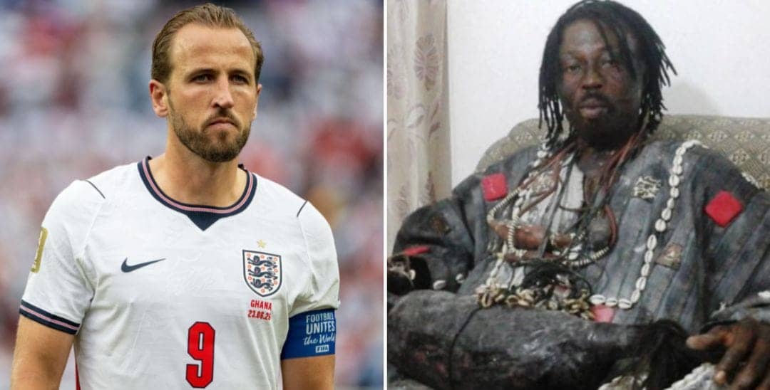 Witch Doctor's Quirky Ritual to Free Harry Kane After Draw