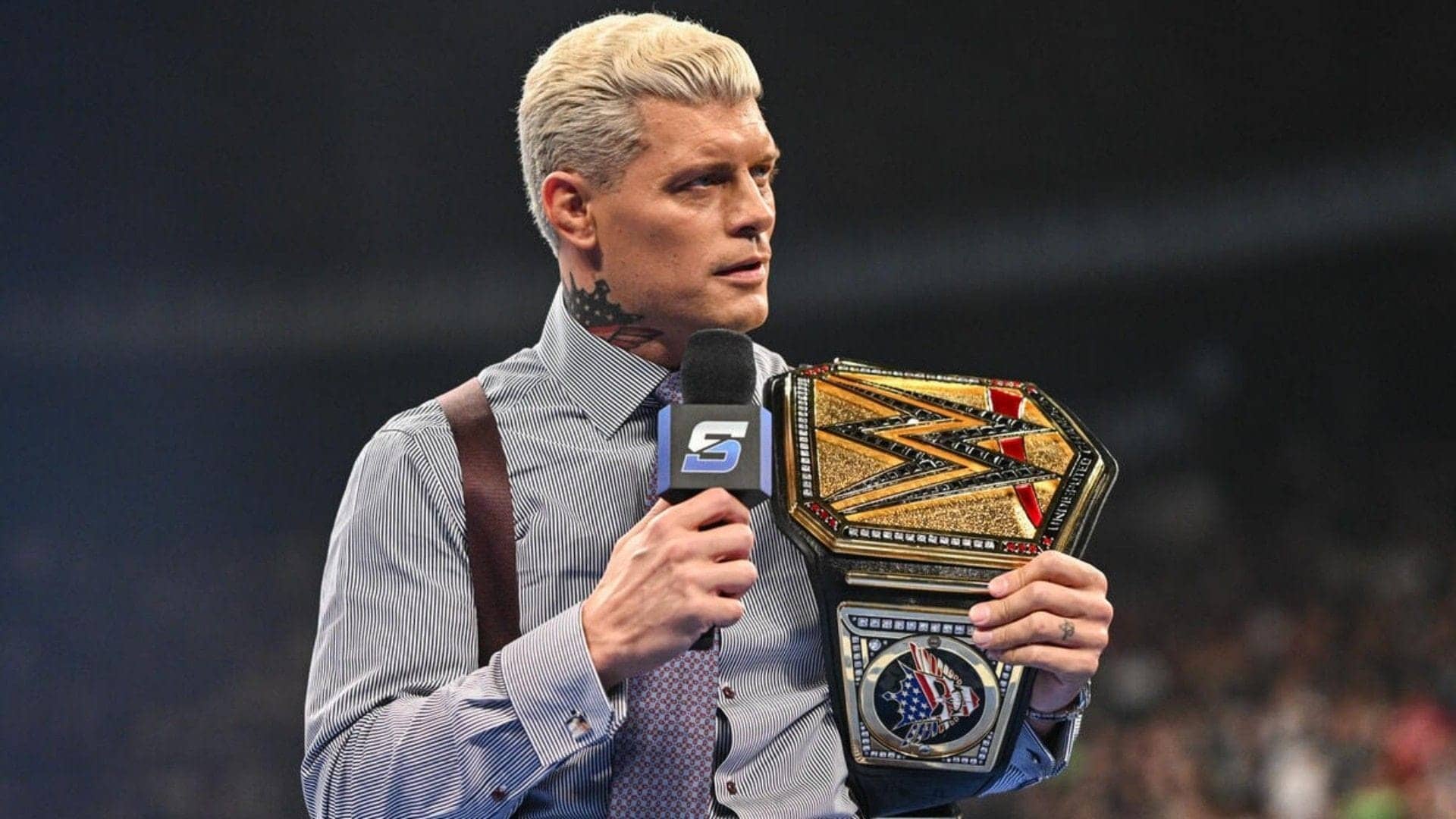Cody Rhodes Declares WWE the King of Wrestling Over AEW