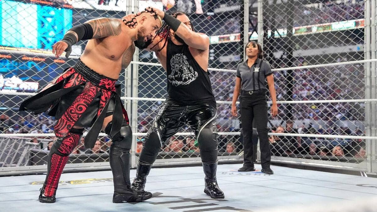 WWE Twist: Bloodline Splits, Burgers Bring Them Together!