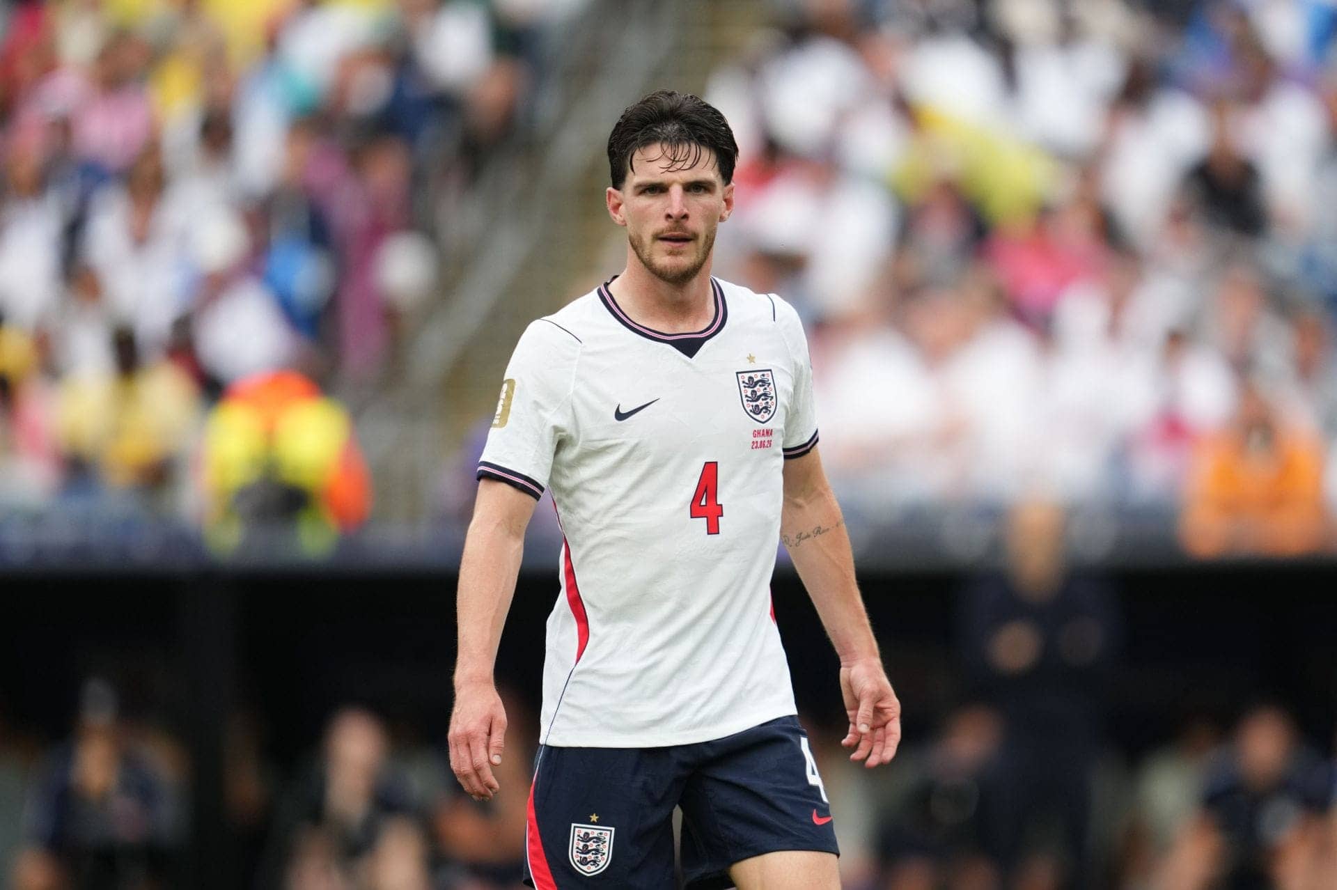 Declan Rice Faces Suspense Before England's World Cup Clash