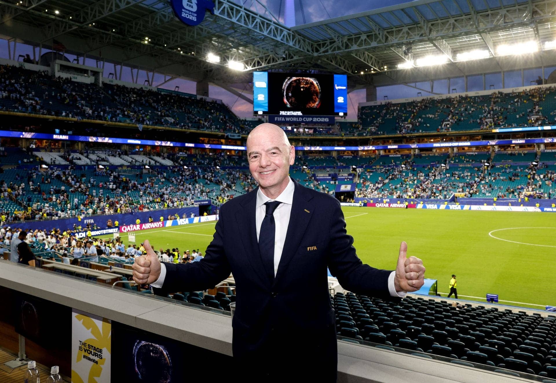 Infantino Ki Baat: Coaches Aur Hydration Breaks Ki Kahani