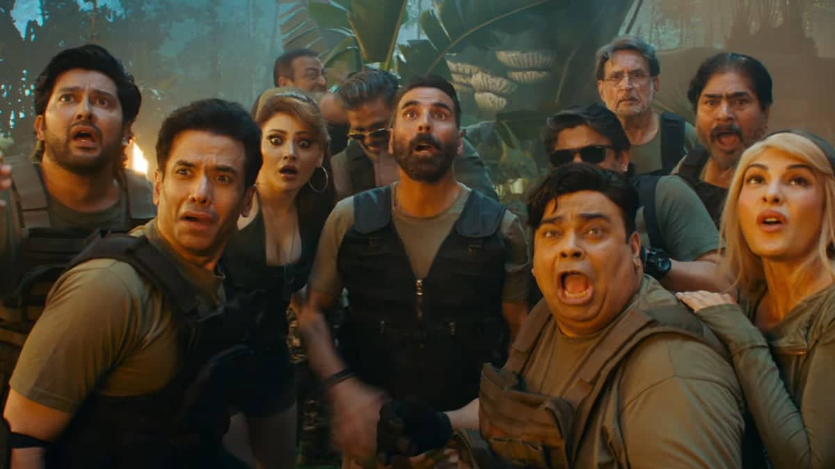 Akshay Kumar Wants Laughter Emojis for Welcome To The Jungle