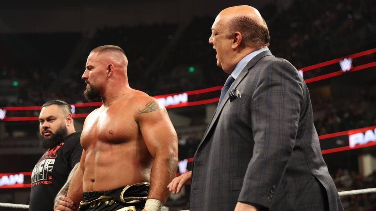 Paul Heyman Bids Farewell to The Vision on WWE RAW