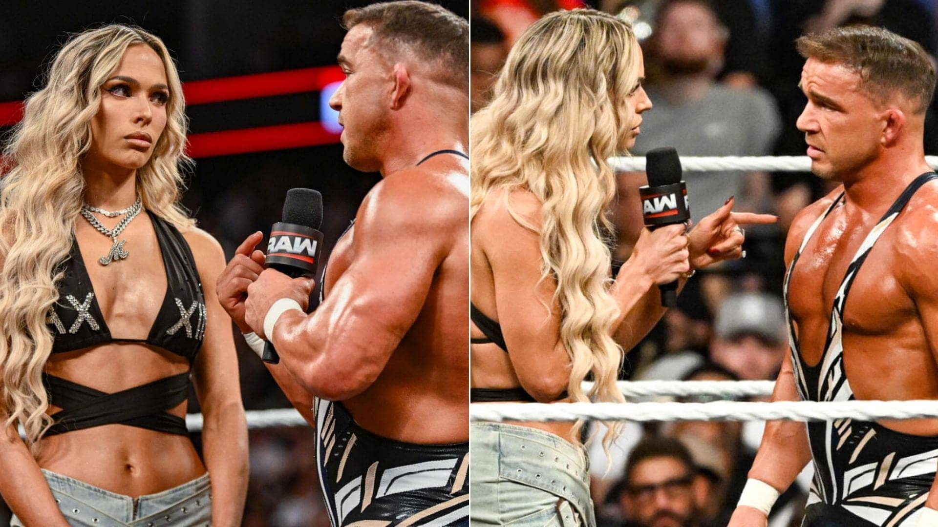 Maxxine Dupri's Fiery Comeback on WWE RAW Drama