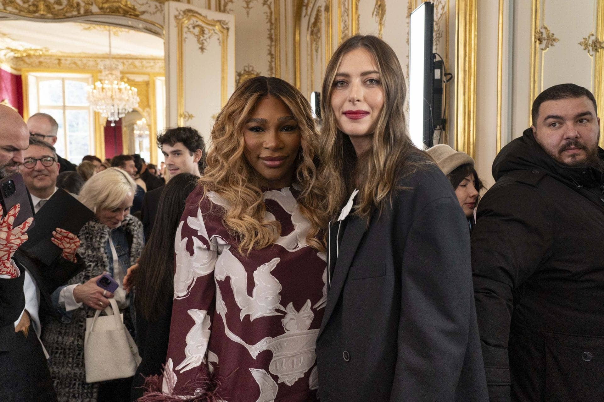 Maria Sharapova Cheers for Serena but Says No to Comeback
