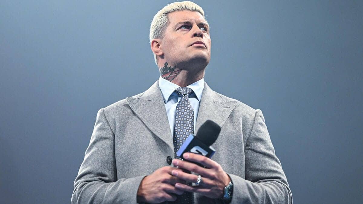Cody Rhodes Names Rhea Ripley and Liv Morgan as WWE Faces