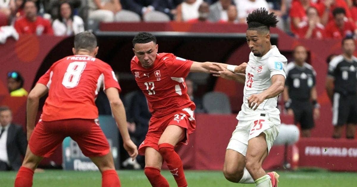 Switzerland 2-1 Canada: 5 talking points as Vancouver sees European side top 2026 FIFA World Cup Group B