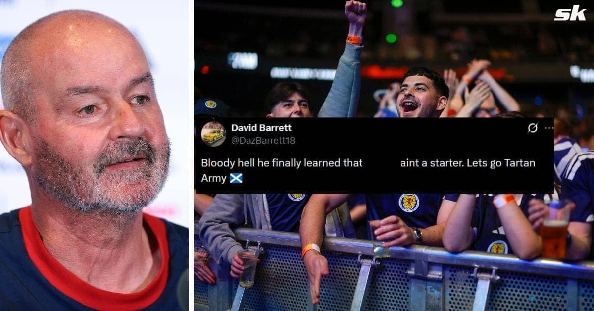 Scotland Fans Celebrate Hanley Benching Ahead of Brazil Clash
