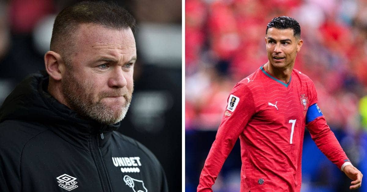 Rooney Celebrates Ronaldo's Comeback at World Cup