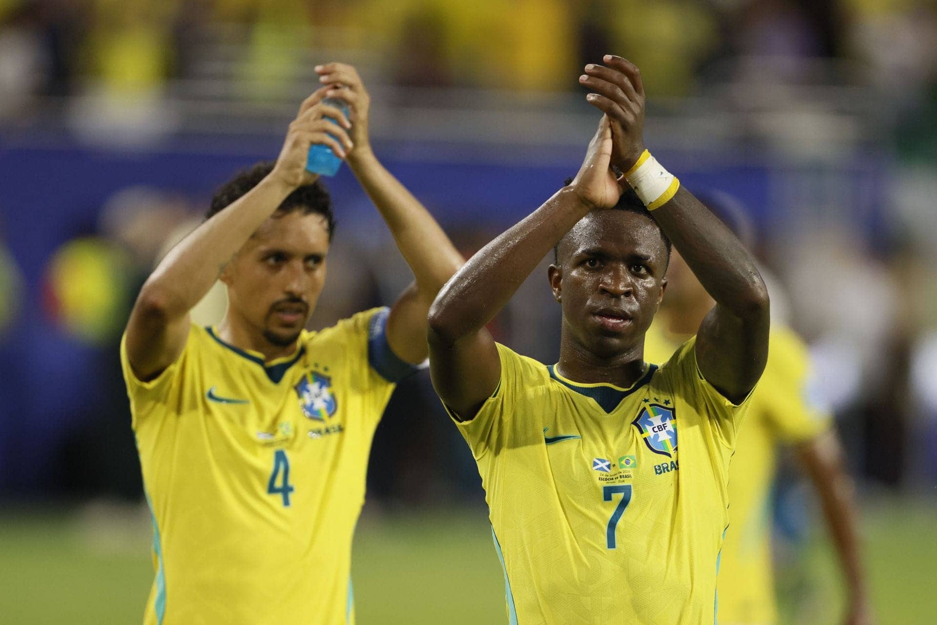 Brazil Beats Scotland: Vinicius Steals Show Like Daya's Garba