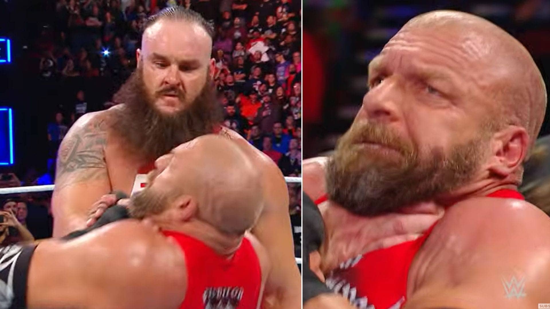 Braun Strowman takes a dig at WWE’s Head of Creative Triple H