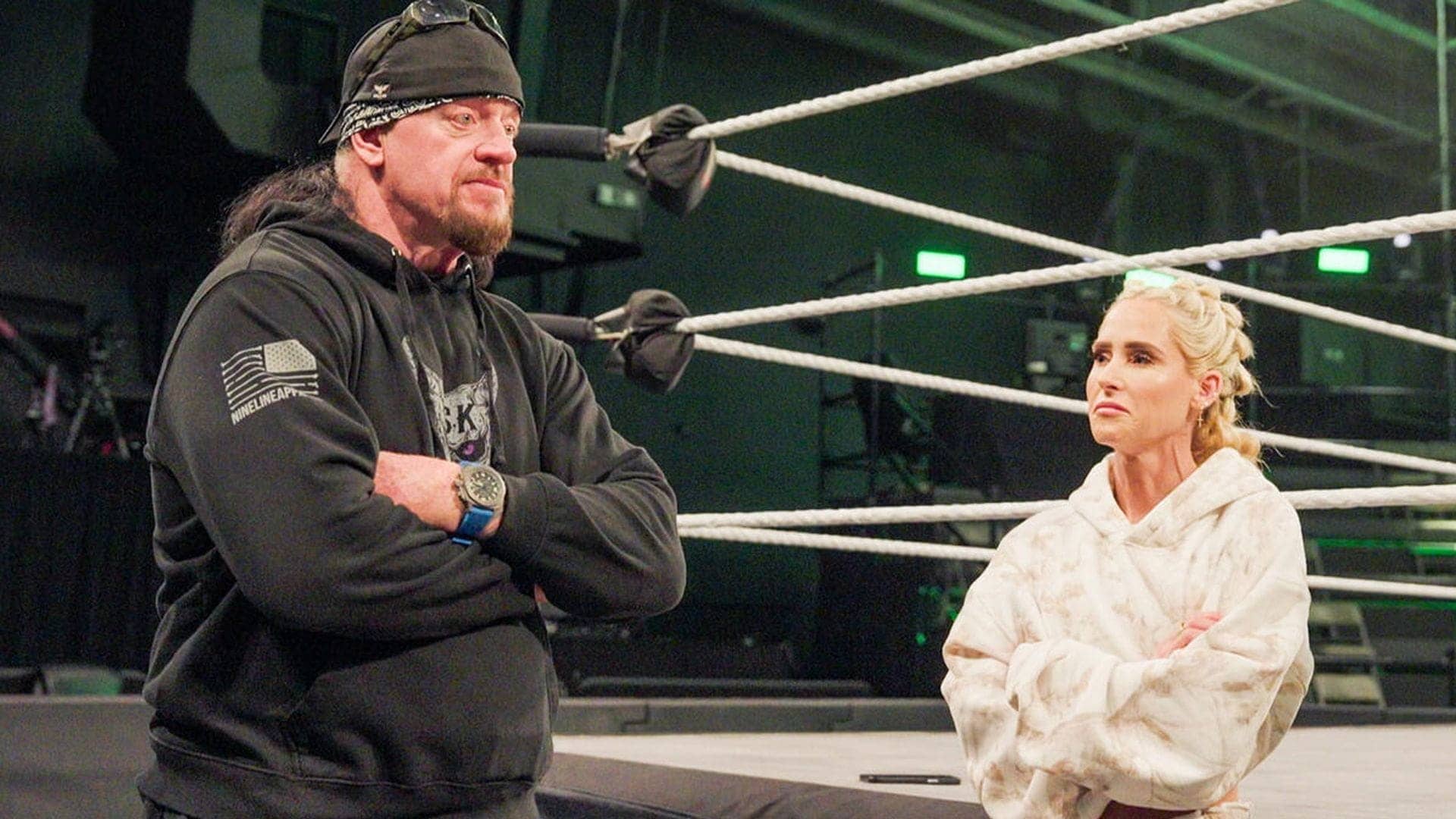“FYI…this is NOT my child” - WWE icon The Undertaker’s wife exposes fake account impersonating their daughter