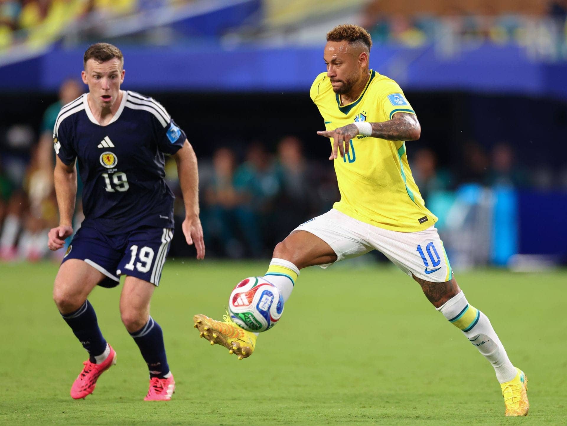 Brazil Crushes Scotland 3-0: Vinicius Shines Bright