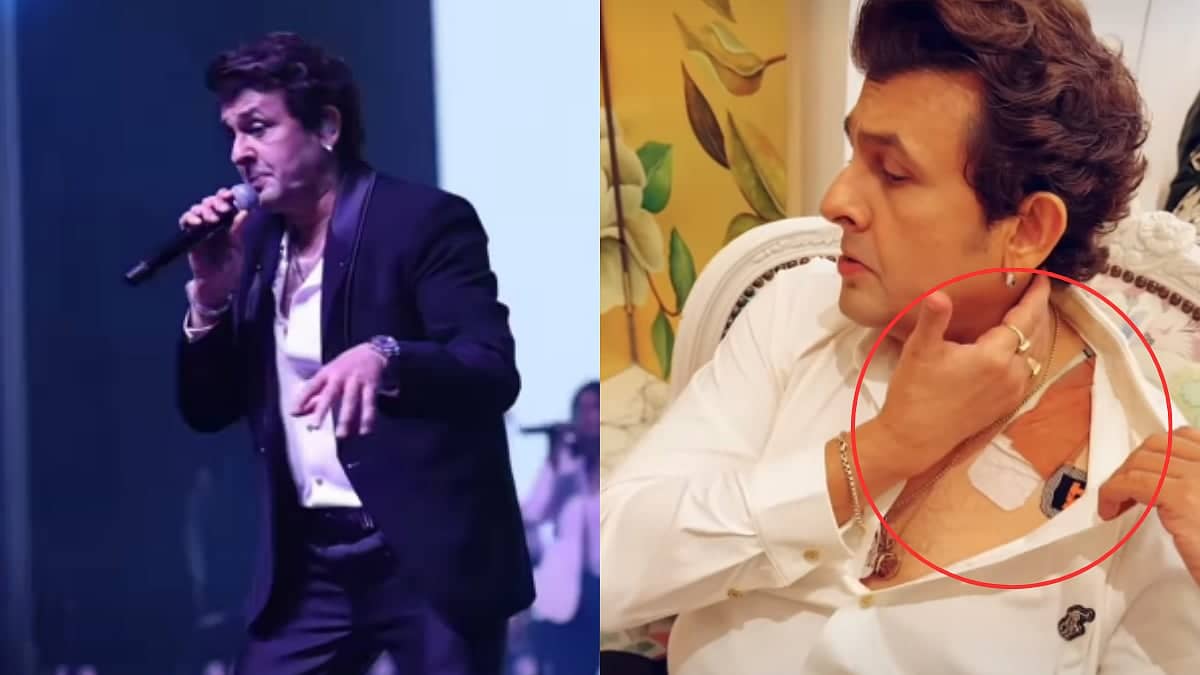 Sonu Nigam Dances Through Pain Like a True Rockstar