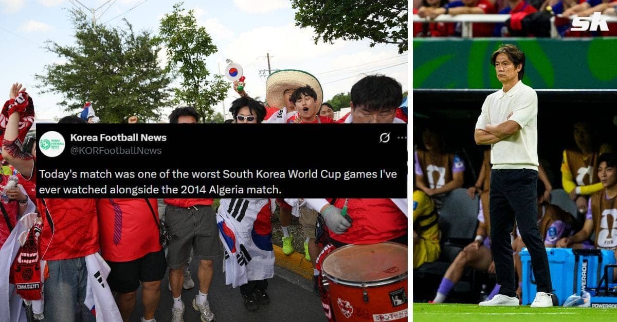 Korea Republic Fans Blame Manager After Shocking World Cup Loss