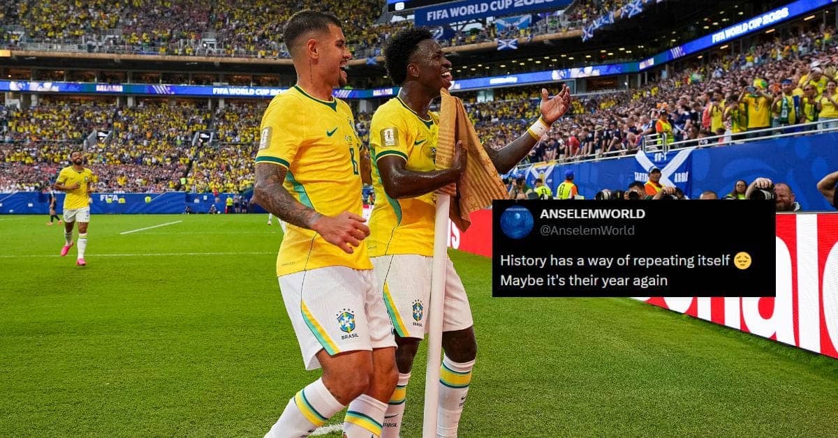 Brazil's World Cup Hopes Soar as Vinicius Jr. Shines Bright