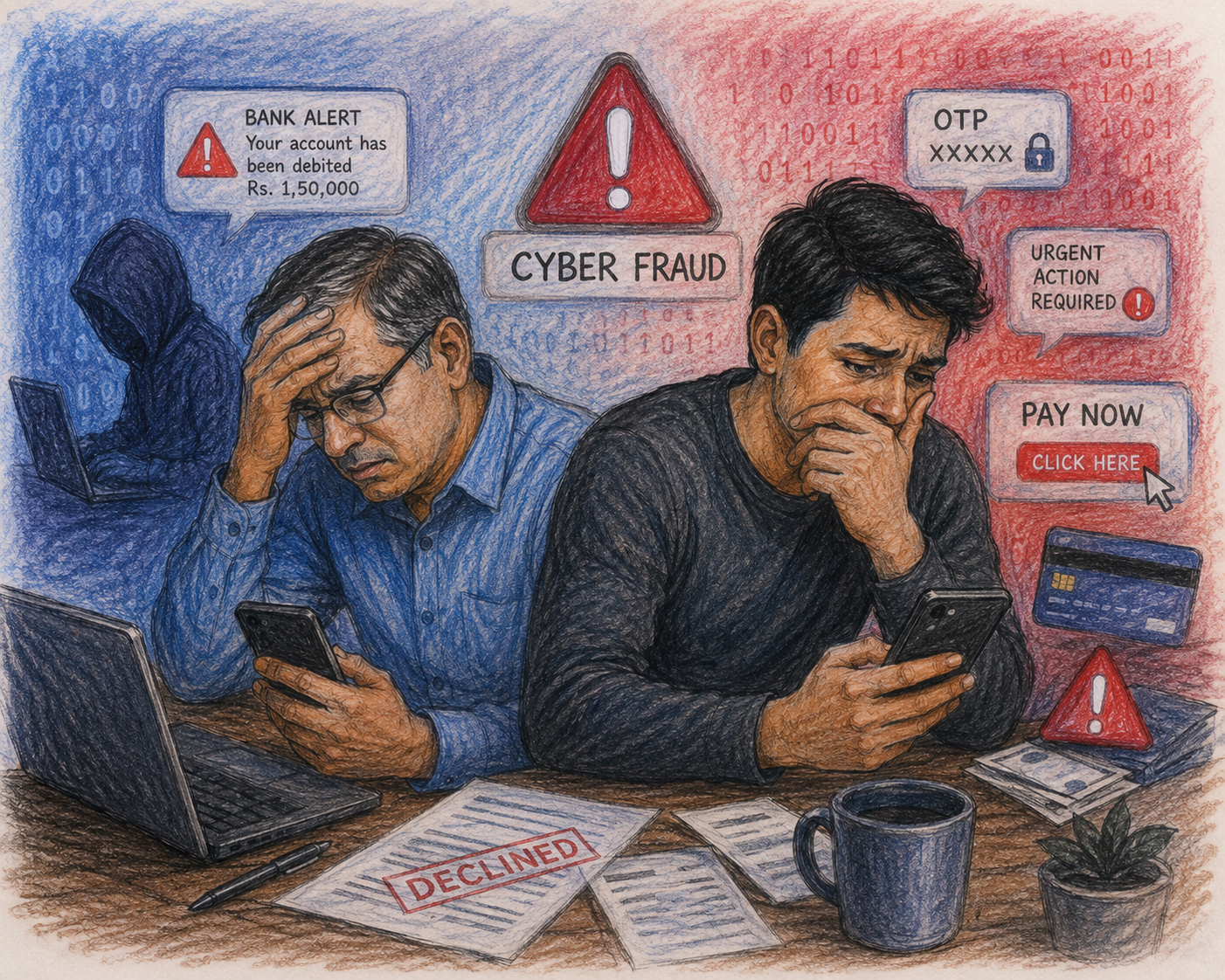 Cybercrime complaints are easy to file. But why justice takes longer