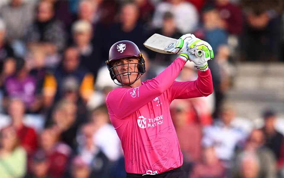 Tom Banton Stays with Somerset, Embraces White-Ball Cricket