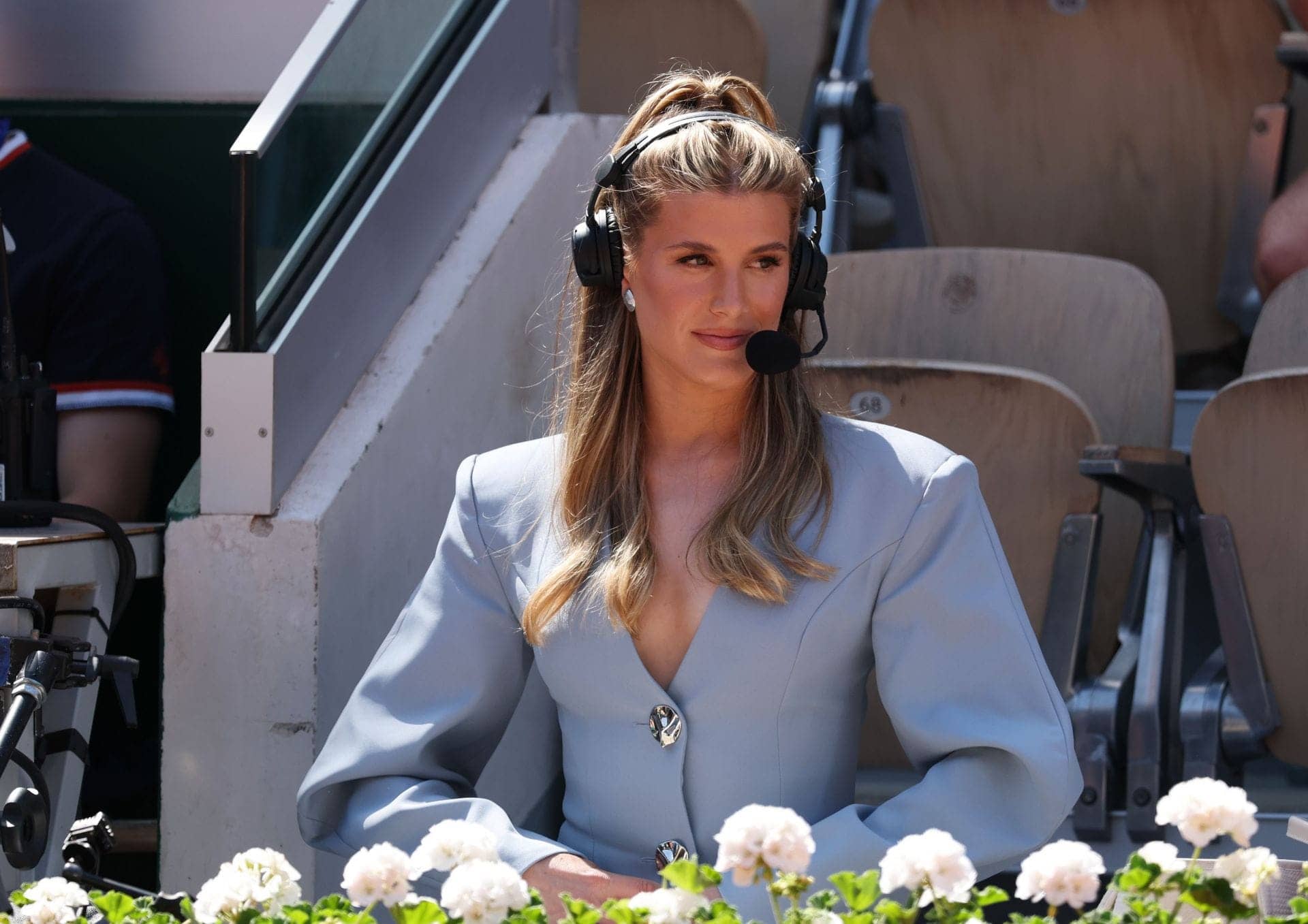 Eugenie Bouchard: Glamorous Analyst for Wimbledon Drama