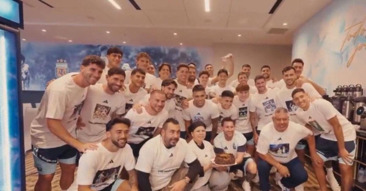 Argentina's FIFA World Cup stars honor Lionel Messi with special gesture on his birthday, video comes to light