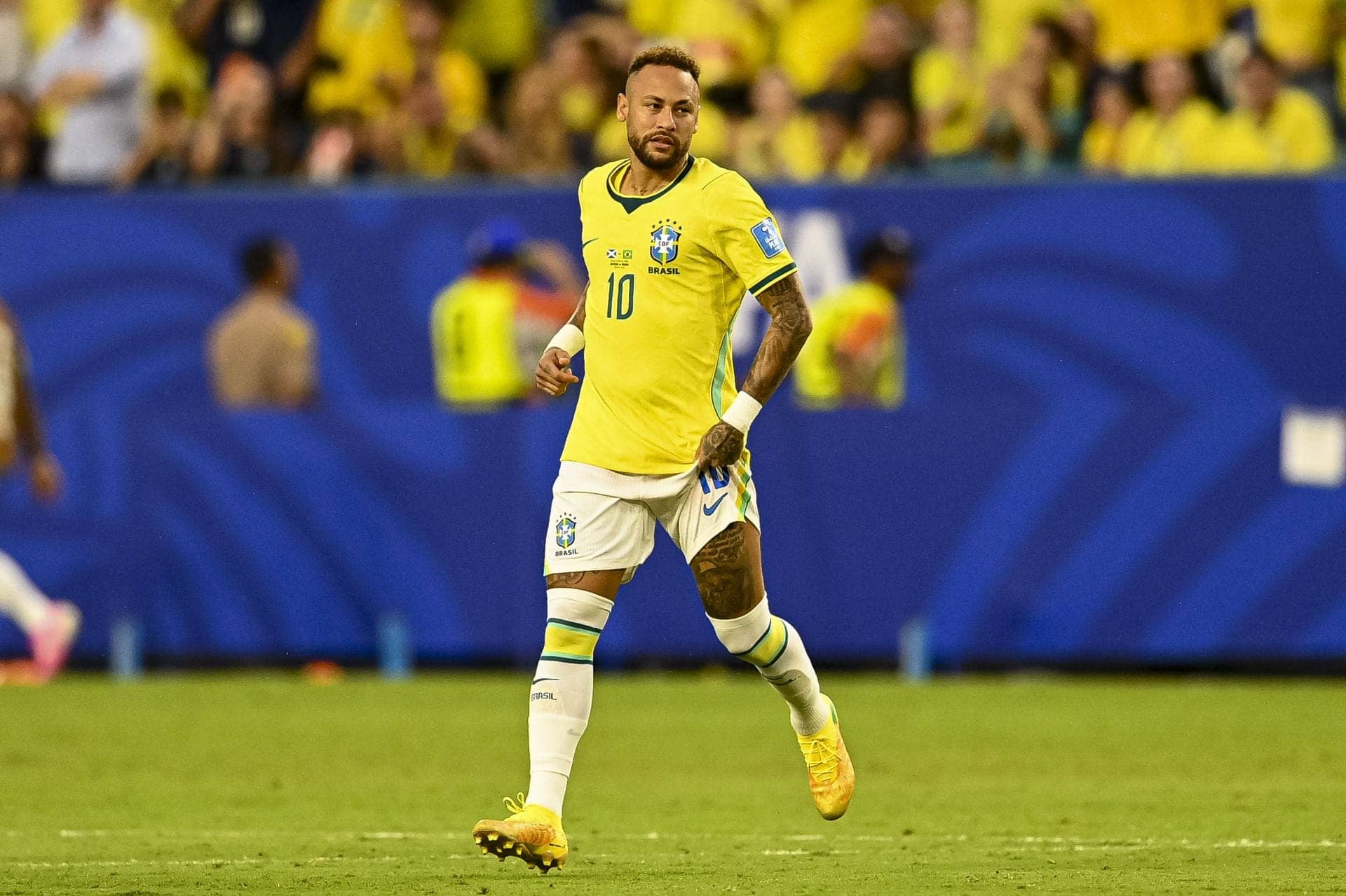 Neymar Ki Slow Entry: Brazil Ki 3-0 Jeet Par Charcha