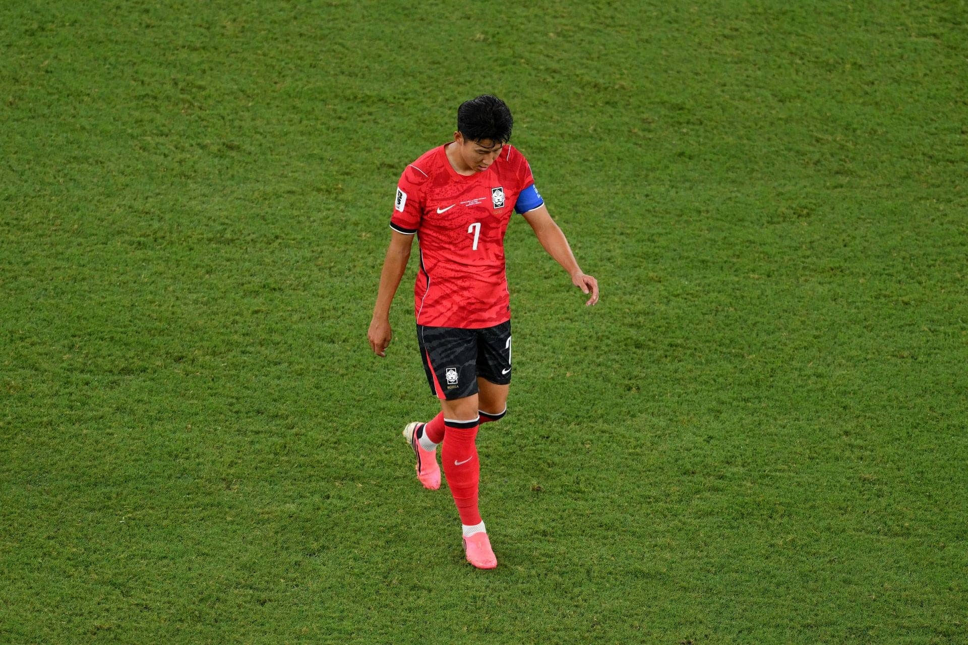 Korea's Coach Shares Why Son Sat Out vs South Africa