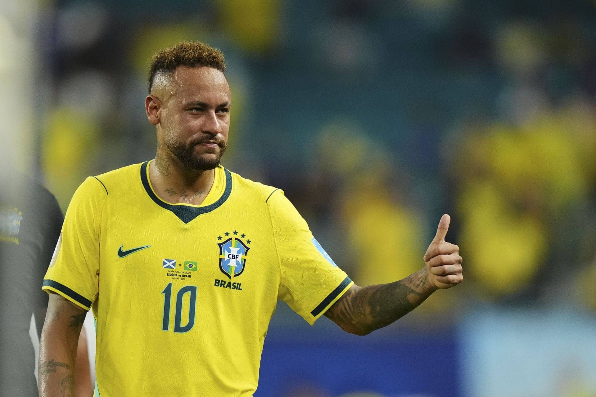 Neymar Calls Vinicius Brazil's Match-Winning Superstar