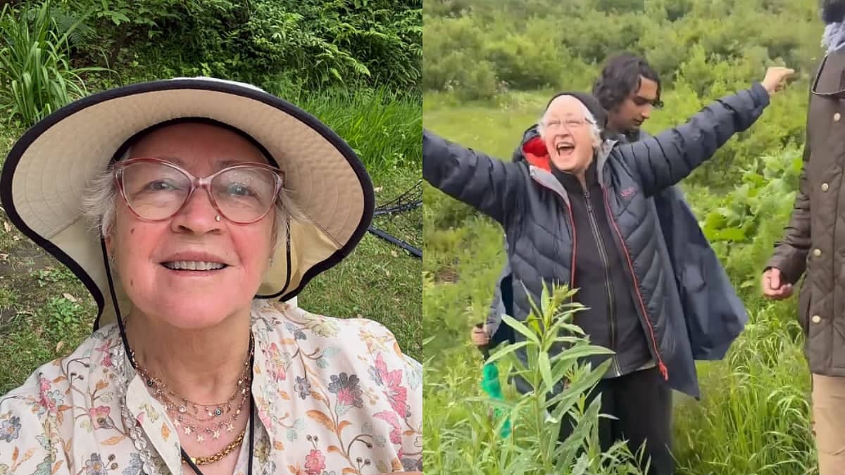 Nafisa Ali, 69, Conquers 11,000 Ft Trek Despite Cancer