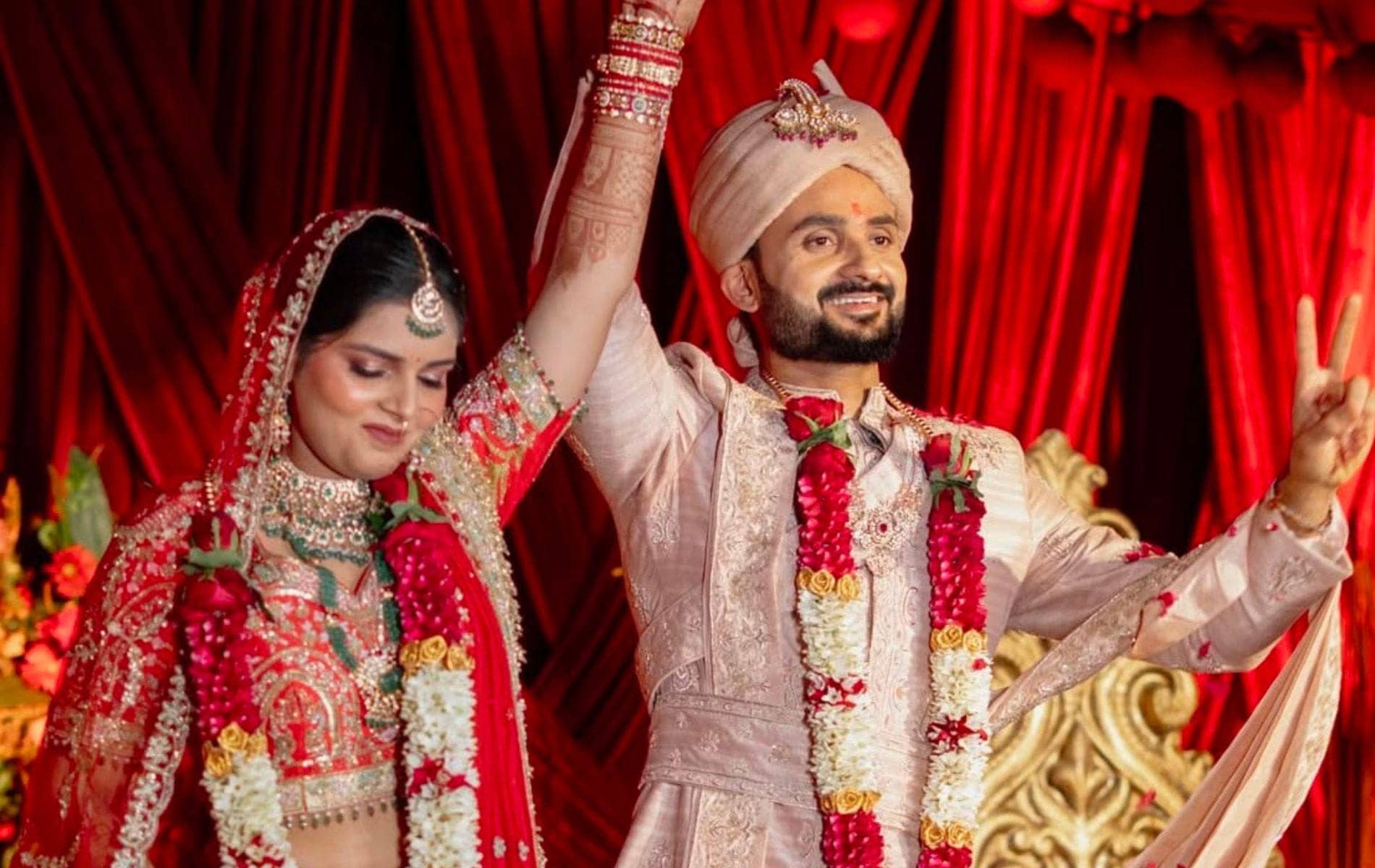 Akash Deep shares hilarious reason for not inviting MS Dhoni, Virat Kohli, and Rohit Sharma to his wedding [Watch]