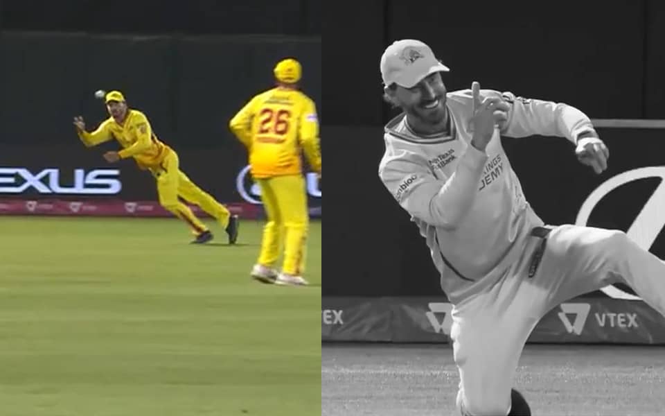 [WATCH] Major League Cricket 2026: Faf du Plessis defies age with stunning airborne catch